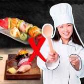 Lý do phụ nữ Nhật không thể làm đầu bếp Sushi